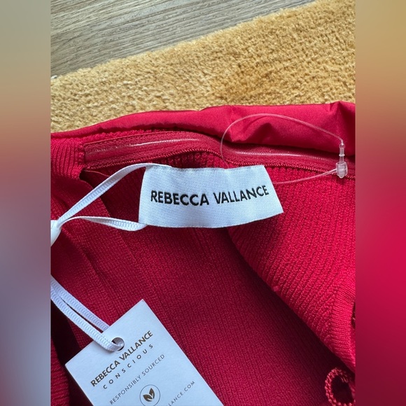 ❤️NWT Rebecca Vallance Tiamo Knit Midi Dress - Picture 9 of 11